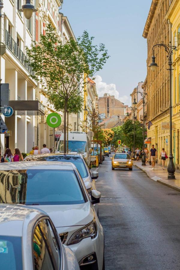 Bengt Apartment Kiraly Str. Budapeszt Zewnętrze zdjęcie
